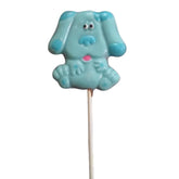 Blues Clues White or Milk Chocolate Lollipop Sucker 1.5oz